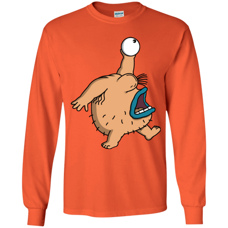 T-Shirts Orange / YS Air Krumm Youth Long Sleeve T-Shirt