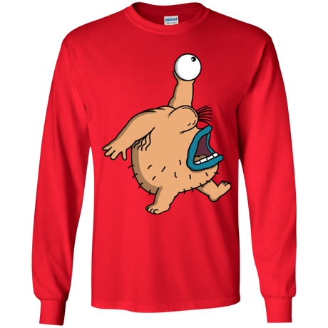 T-Shirts Red / YS Air Krumm Youth Long Sleeve T-Shirt