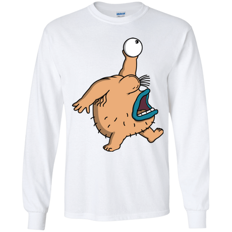 T-Shirts White / YS Air Krumm Youth Long Sleeve T-Shirt