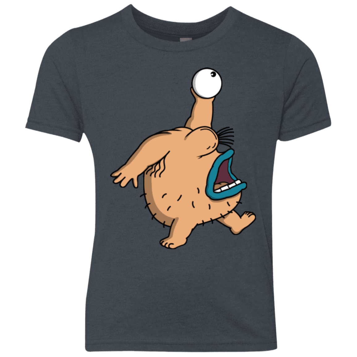 T-Shirts Vintage Navy / YXS Air Krumm Youth Triblend T-Shirt