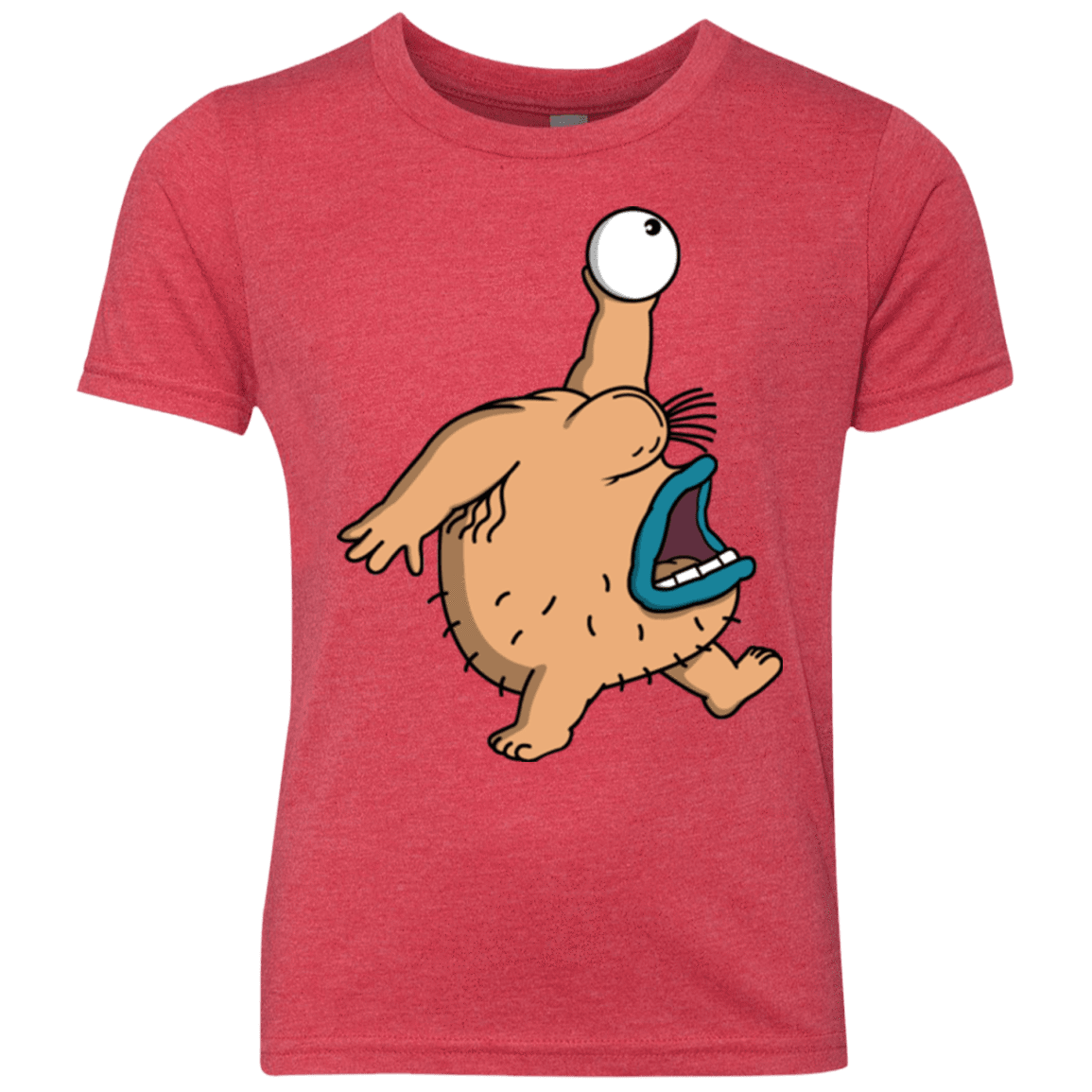 T-Shirts Vintage Red / YXS Air Krumm Youth Triblend T-Shirt