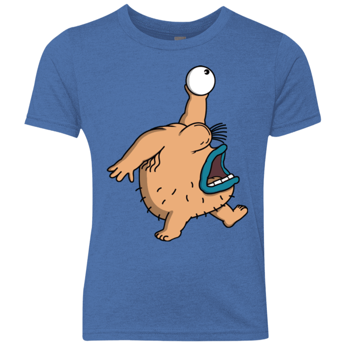 T-Shirts Vintage Royal / YXS Air Krumm Youth Triblend T-Shirt