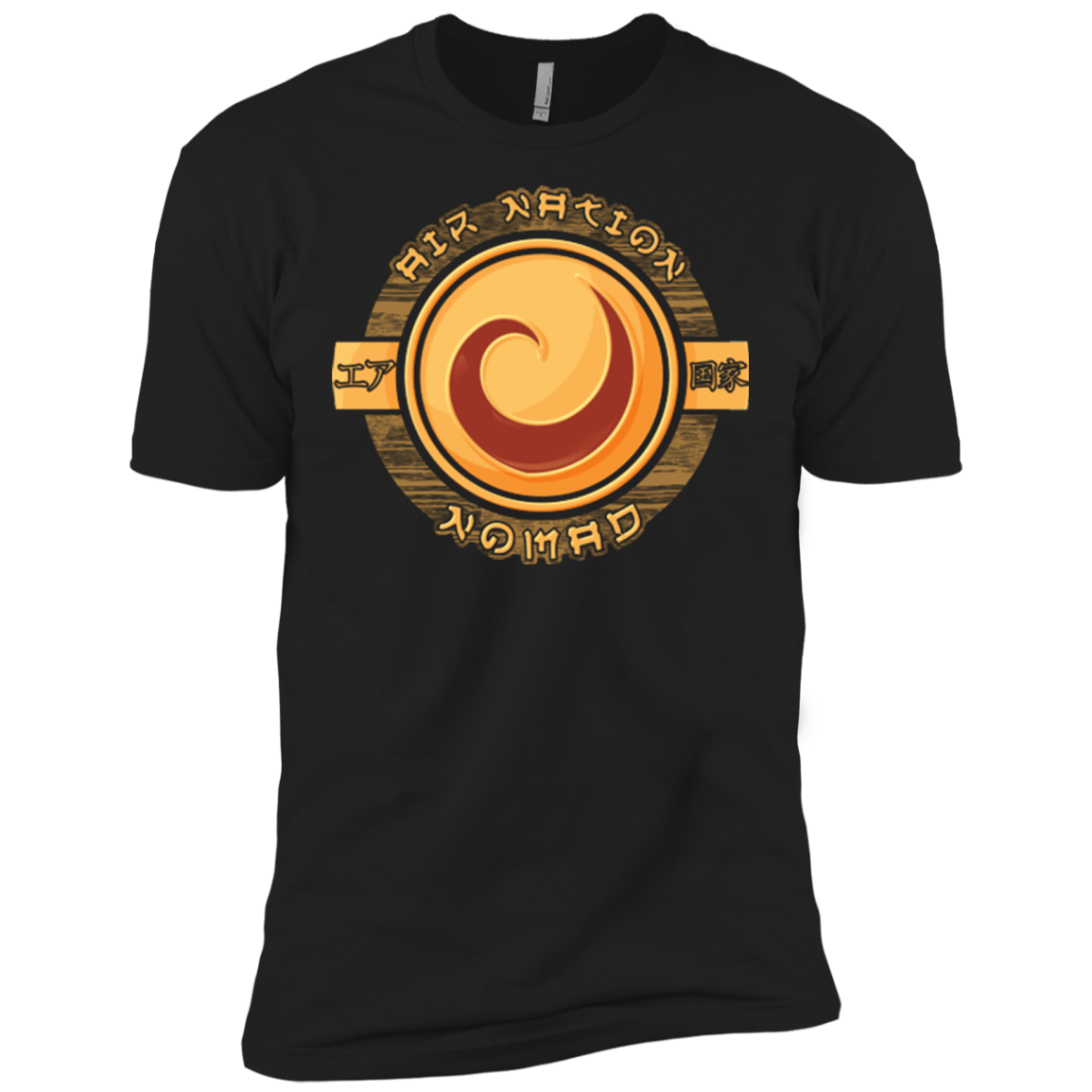 T-Shirts Black / X-Small Air Nation Nomad Men's Premium T-Shirt
