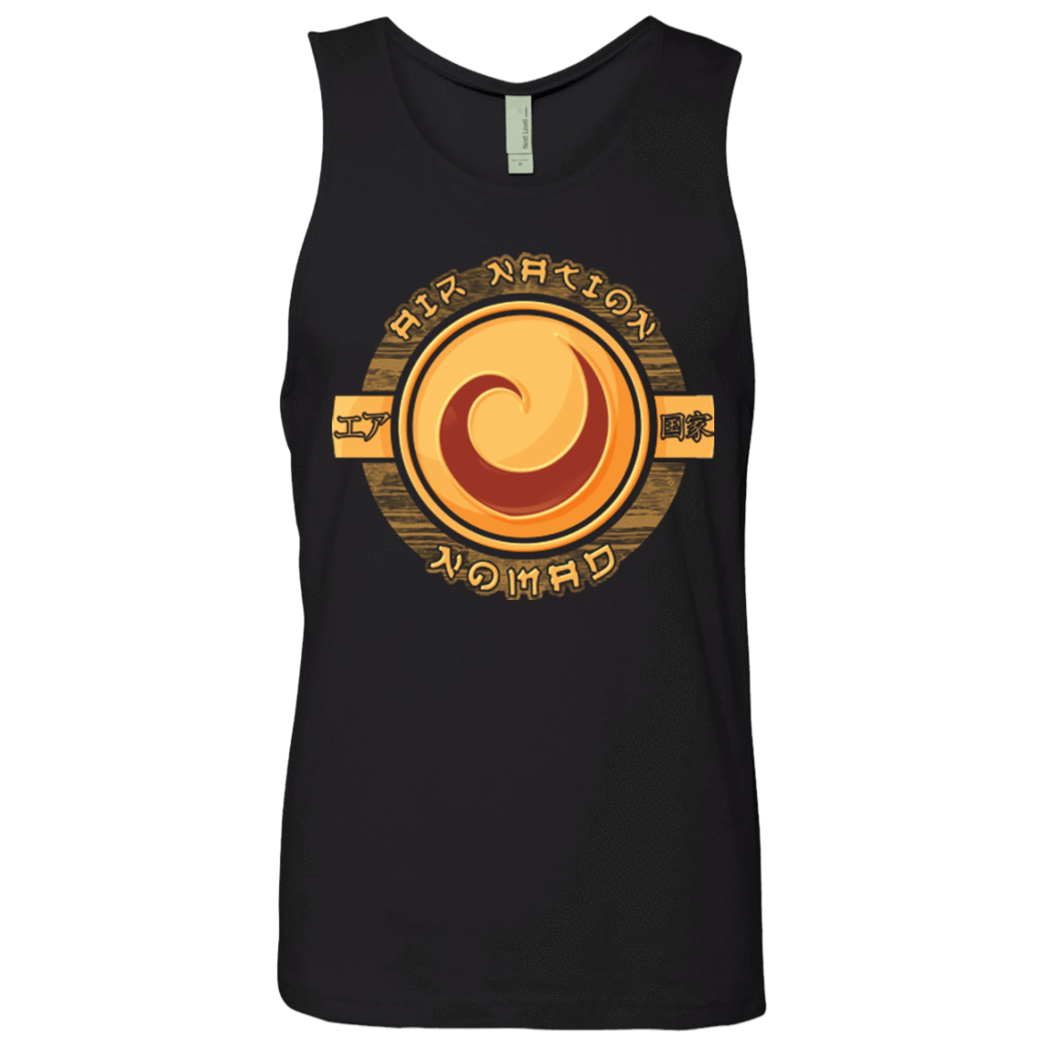 T-Shirts Black / Small Air Nation Nomad Men's Premium Tank Top