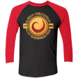 T-Shirts Vintage Black/Vintage Red / X-Small Air Nation Nomad Men's Triblend 3/4 Sleeve
