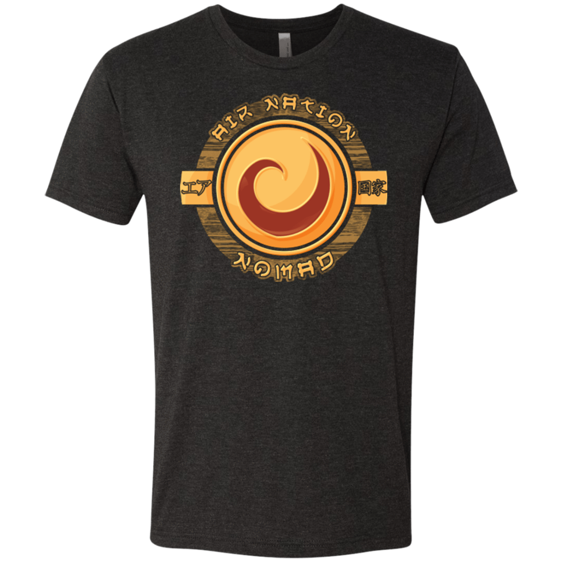 T-Shirts Vintage Black / Small Air Nation Nomad Men's Triblend T-Shirt