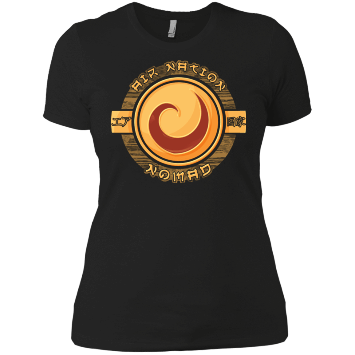 T-Shirts Black / X-Small Air Nation Nomad Women's Premium T-Shirt