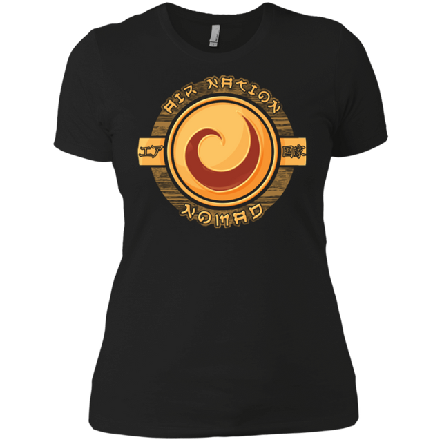 T-Shirts Black / X-Small Air Nation Nomad Women's Premium T-Shirt