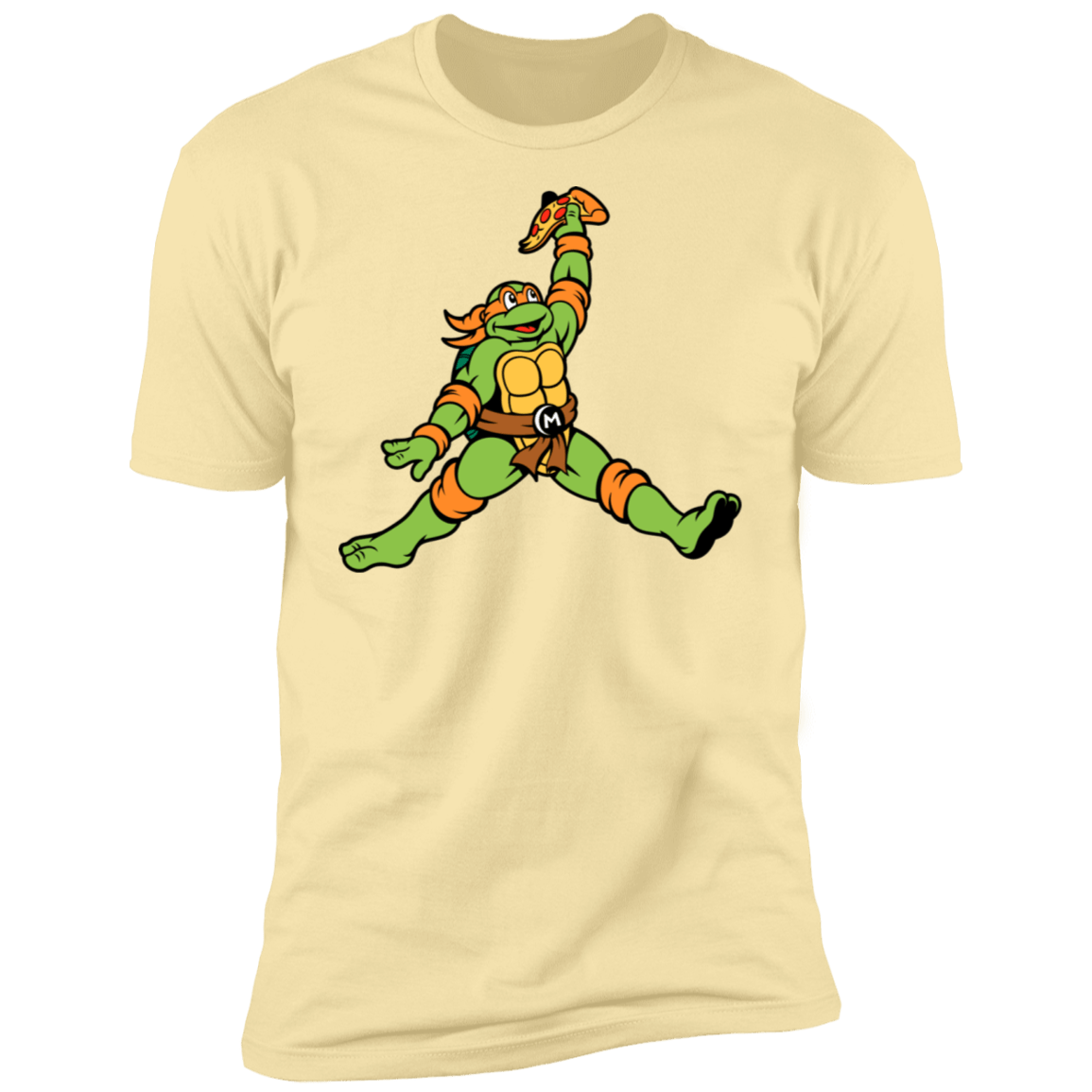 T-Shirts Banana Cream / S Air Ninja Men's Premium T-Shirt