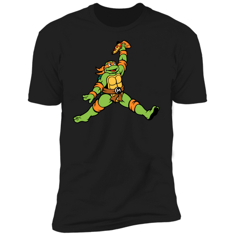 T-Shirts Black / S Air Ninja Men's Premium T-Shirt