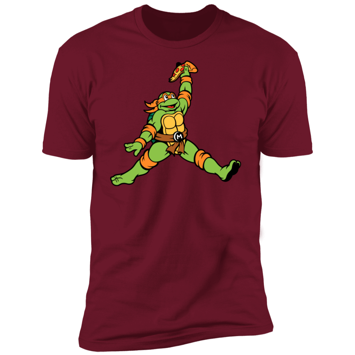 T-Shirts Cardinal / S Air Ninja Men's Premium T-Shirt