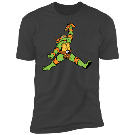 T-Shirts Heavy Metal / S Air Ninja Men's Premium T-Shirt
