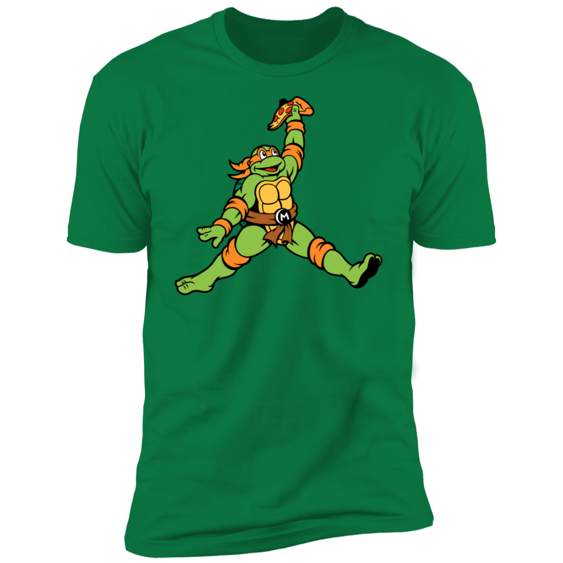 T-Shirts Kelly Green / S Air Ninja Men's Premium T-Shirt