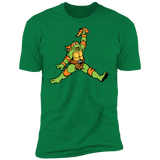T-Shirts Kelly Green / S Air Ninja Men's Premium T-Shirt