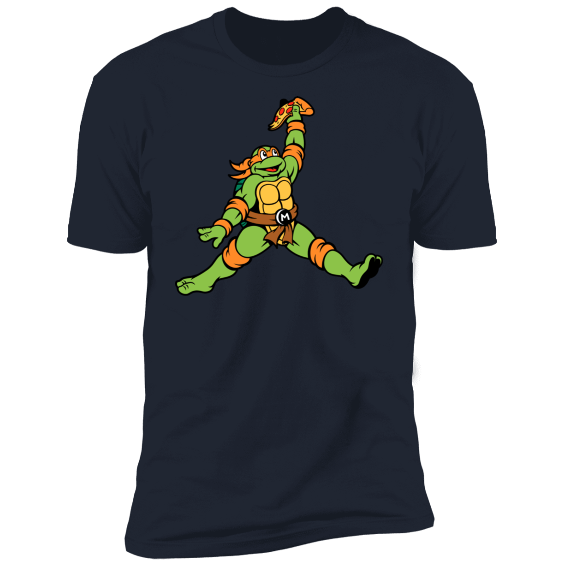 T-Shirts Midnight Navy / S Air Ninja Men's Premium T-Shirt