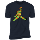 T-Shirts Midnight Navy / S Air Ninja Men's Premium T-Shirt