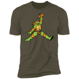 T-Shirts Military Green / S Air Ninja Men's Premium T-Shirt