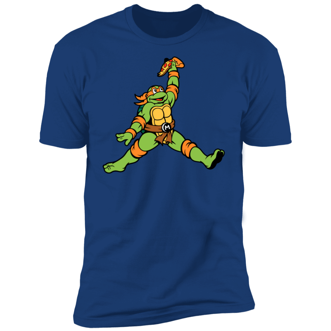 T-Shirts Royal / S Air Ninja Men's Premium T-Shirt