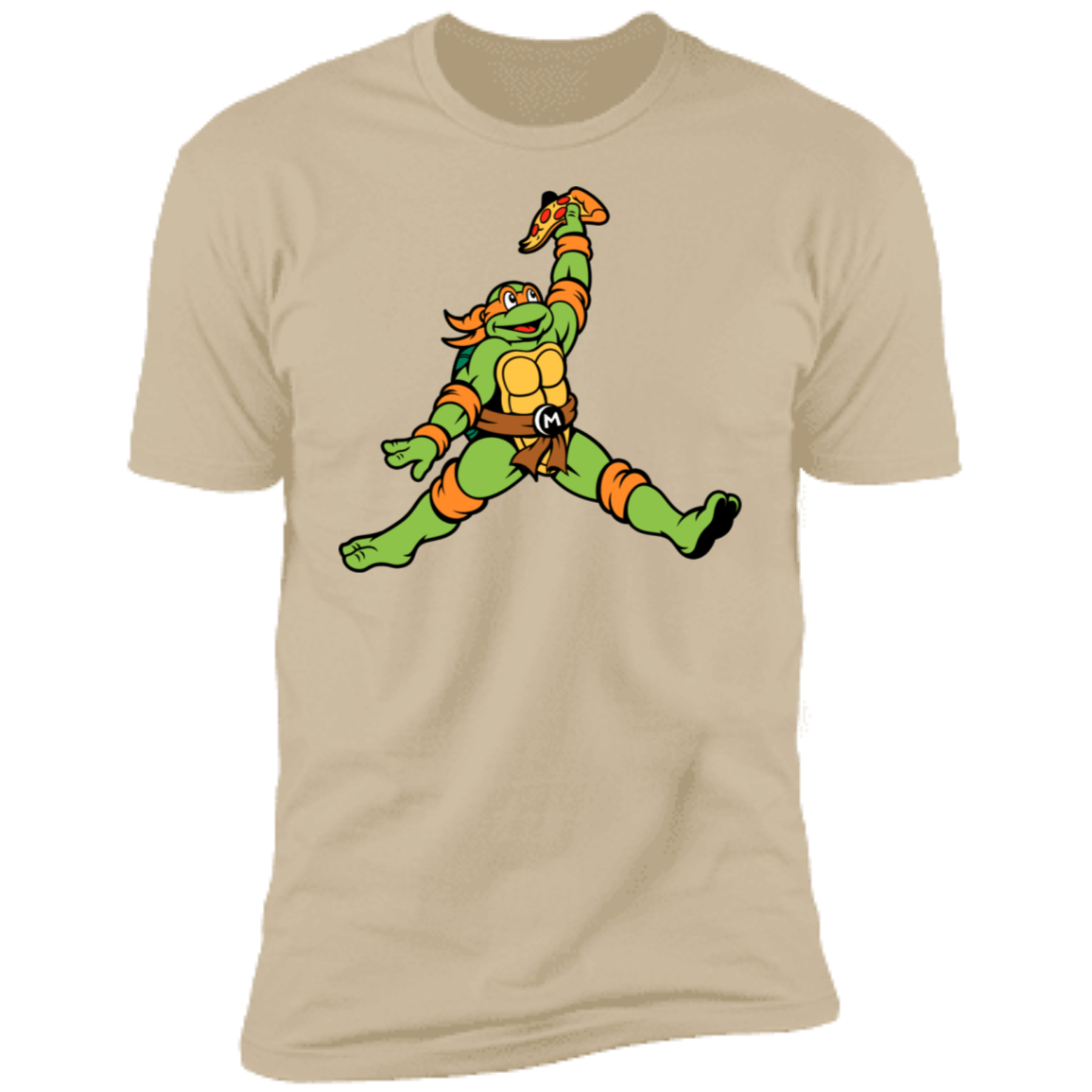 T-Shirts Sand / S Air Ninja Men's Premium T-Shirt