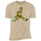 T-Shirts Sand / S Air Ninja Men's Premium T-Shirt