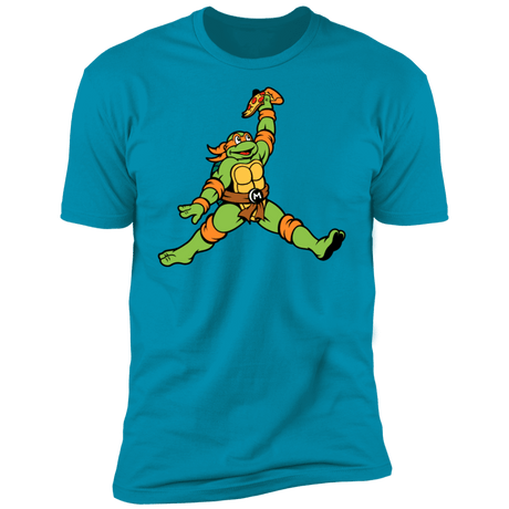 T-Shirts Turquoise / S Air Ninja Men's Premium T-Shirt