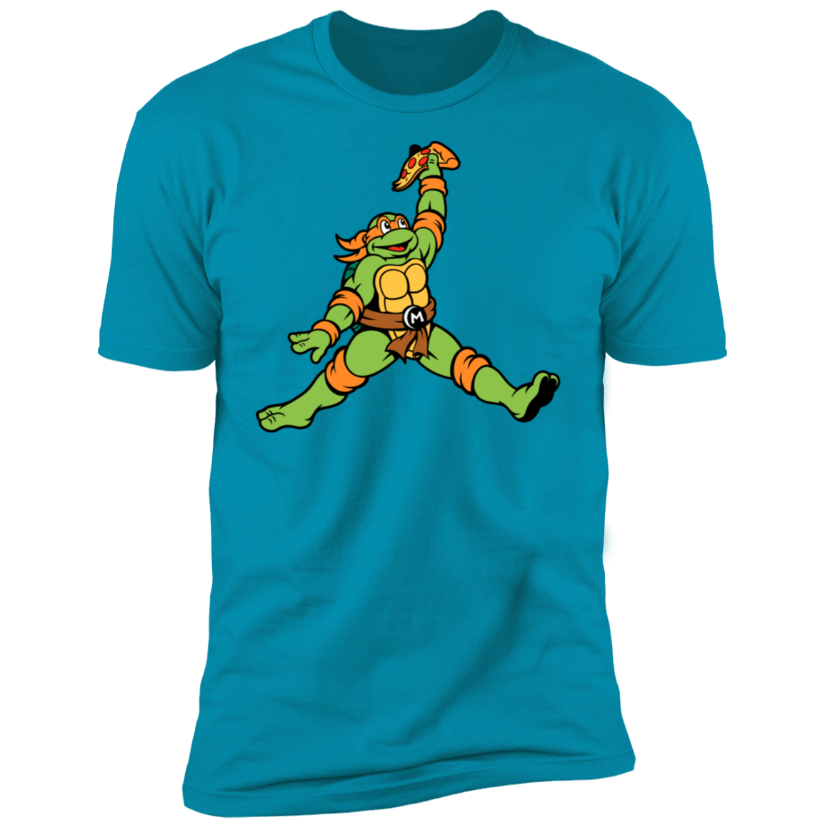 T-Shirts Turquoise / S Air Ninja Men's Premium T-Shirt