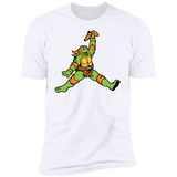 T-Shirts White / S Air Ninja Men's Premium T-Shirt