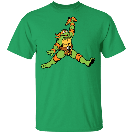 T-Shirts Irish Green / S Air Ninja T-Shirt