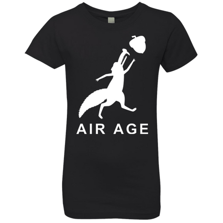 T-Shirts Black / YXS Air Nut Girls Premium T-Shirt