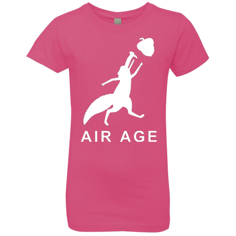T-Shirts Hot Pink / YXS Air Nut Girls Premium T-Shirt