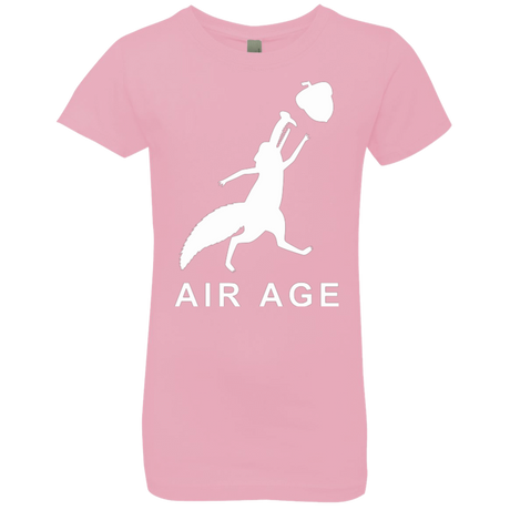 T-Shirts Light Pink / YXS Air Nut Girls Premium T-Shirt