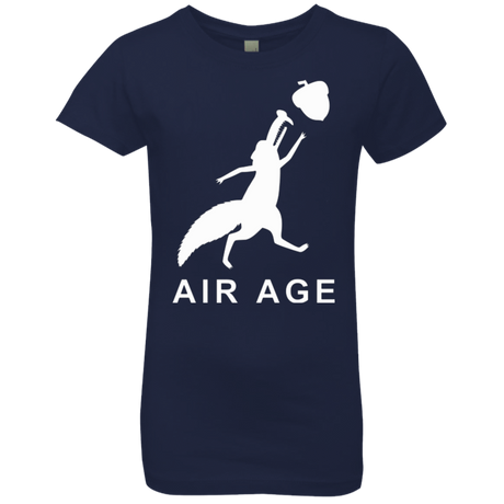T-Shirts Midnight Navy / YXS Air Nut Girls Premium T-Shirt