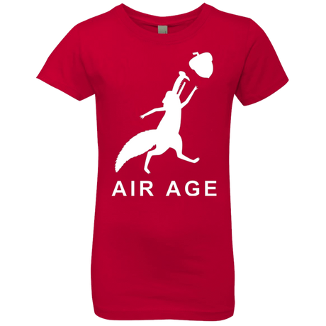 T-Shirts Red / YXS Air Nut Girls Premium T-Shirt
