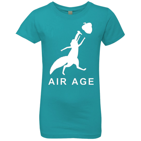 T-Shirts Tahiti Blue / YXS Air Nut Girls Premium T-Shirt