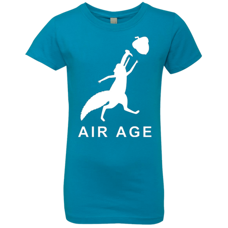T-Shirts Turquoise / YXS Air Nut Girls Premium T-Shirt