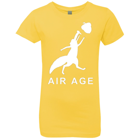 T-Shirts Vibrant Yellow / YXS Air Nut Girls Premium T-Shirt