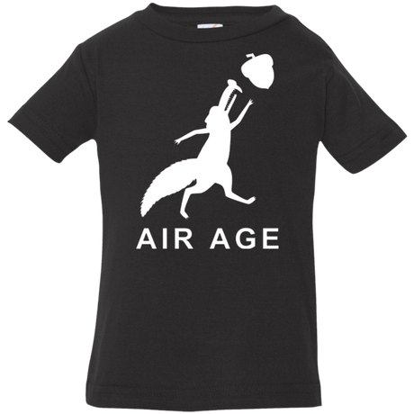 T-Shirts Black / 6 Months Air Nut Infant Premium T-Shirt