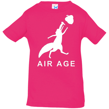 T-Shirts Hot Pink / 6 Months Air Nut Infant Premium T-Shirt