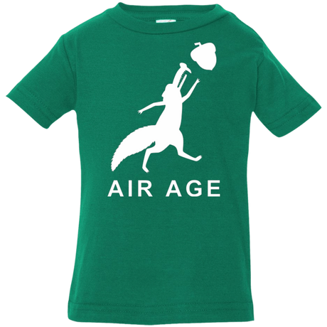 T-Shirts Kelly / 6 Months Air Nut Infant Premium T-Shirt