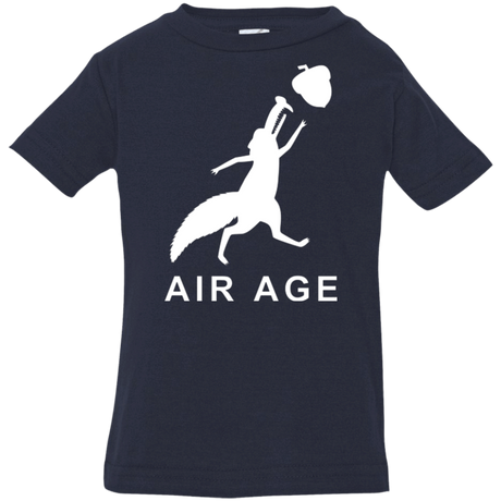 T-Shirts Navy / 6 Months Air Nut Infant Premium T-Shirt