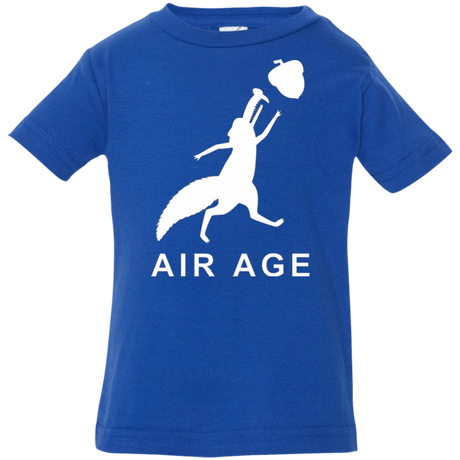 T-Shirts Royal / 6 Months Air Nut Infant Premium T-Shirt