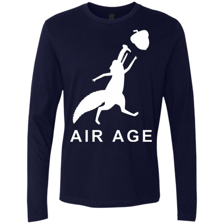 T-Shirts Midnight Navy / Small Air Nut Men's Premium Long Sleeve