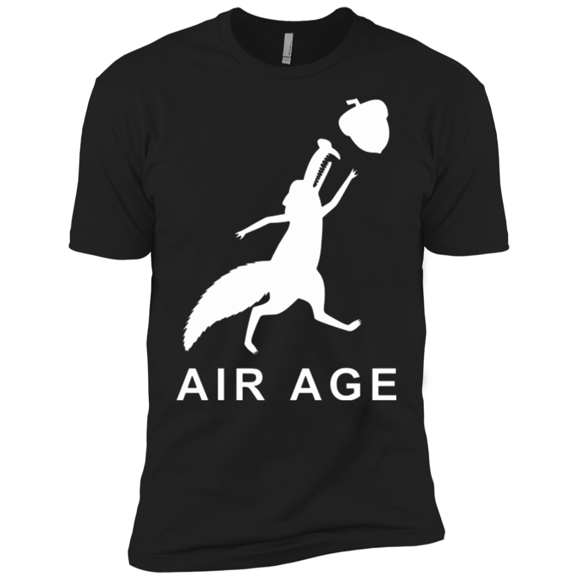 T-Shirts Black / X-Small Air Nut Men's Premium T-Shirt