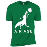 T-Shirts Kelly Green / X-Small Air Nut Men's Premium T-Shirt