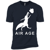 T-Shirts Midnight Navy / X-Small Air Nut Men's Premium T-Shirt