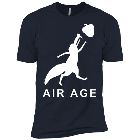 T-Shirts Midnight Navy / X-Small Air Nut Men's Premium T-Shirt