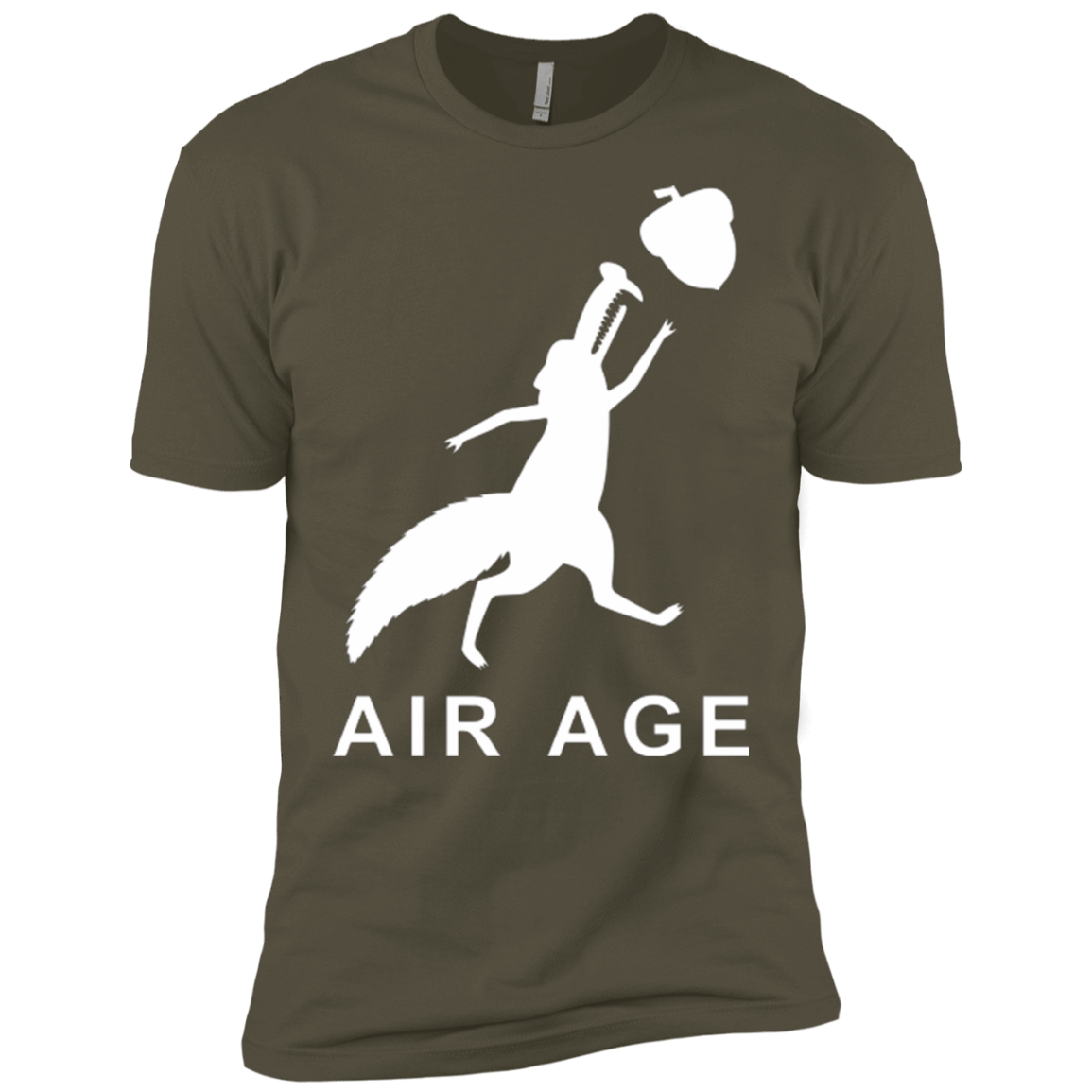 T-Shirts Military Green / X-Small Air Nut Men's Premium T-Shirt