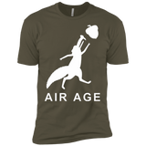 T-Shirts Military Green / X-Small Air Nut Men's Premium T-Shirt