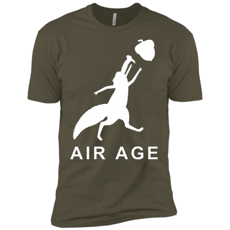 T-Shirts Military Green / X-Small Air Nut Men's Premium T-Shirt