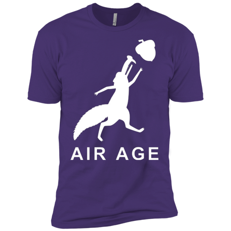 T-Shirts Purple / X-Small Air Nut Men's Premium T-Shirt